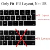 Protetor de teclado da UE - Macbook Pro 13 - 13.3 - Silicone - Proteção