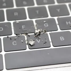 Protetor de teclado da UE - Macbook Pro 13 - 13.3 - Silicone - Proteção