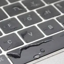 Protetor de teclado da UE - Macbook Pro 13 - 13.3 - Silicone - Proteção