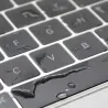 Protetor de teclado da UE - Macbook Pro 13 - 13.3 - Silicone - Proteção