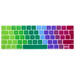Protetor de teclado da UE - Macbook Pro 13 - 13.3 - Silicone - Proteção