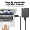 Micro B - USB C - 3.0 Cable - 5Gbps - External Hard Drive