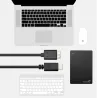 Micro B - USB C - 3.0 Cable - 5Gbps - External Hard Drive