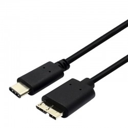 Memoria USBMicro B - USB C - 3.0 Cable - 5Gbps - Disco duro externo