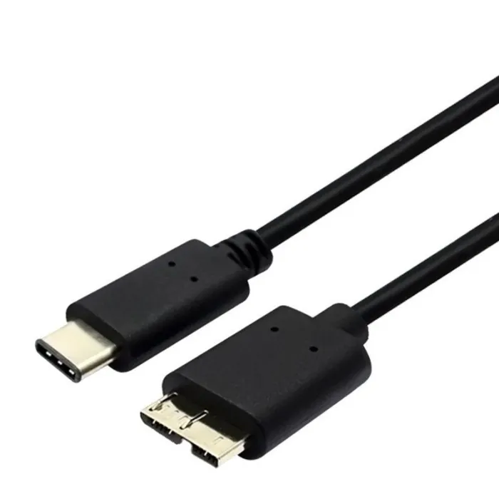 Micro B - Cabo USB C - 3.0 - 5Gbps - Disco rígido externo