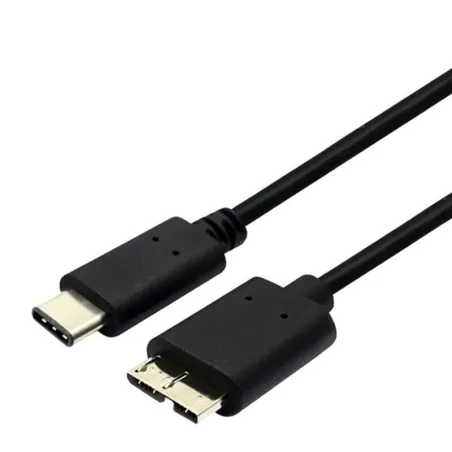Micro B - USB C - 3.0 Cable - 5Gbps - External Hard Drive
