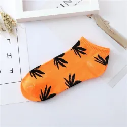 Andningsbara strumpor - Maple Leaf - Bekväm