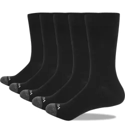 Breathable - Coton - Chaussettes - Chaussettes de travail - 5 paires