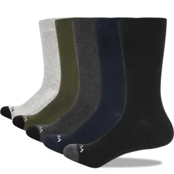 Breathable - Coton - Chaussettes - Chaussettes de travail - 5 paires