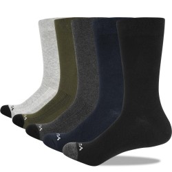 Breathable - Cotton - Socks - Work Socks - 5 Pairs