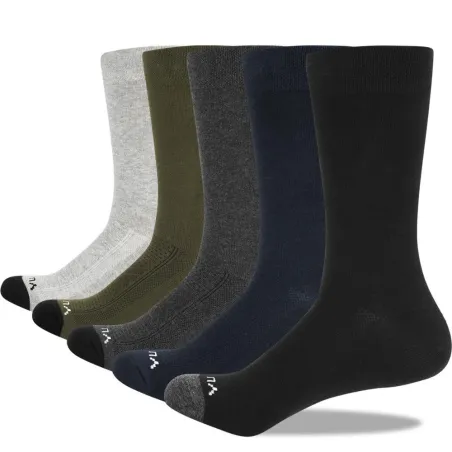 Breathable - Coton - Chaussettes - Chaussettes de travail - 5 paires
