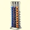 CoffeewareCafé Capsule Holder - Torre Stand - 60 cápsulas Nespresso - Almacenamiento