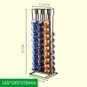 Kaffe Capsule Holder Tower Stand - 60 Nespresso kapslar - lagring