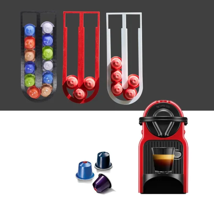 CoffeewareFundador de cápsulas de café Nespresso con pegatina autoadhesiva
