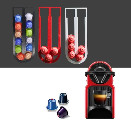CoffeewareFundador de cápsulas de café Nespresso con pegatina autoadhesiva