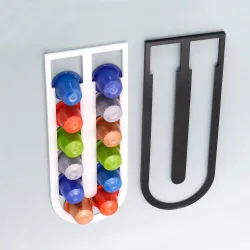 CoffeewareFundador de cápsulas de café Nespresso con pegatina autoadhesiva