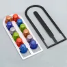 Nespresso-kahvikapseleiden haltija itseliimaisella tarralla