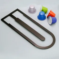 Porta capsule di caffè Nespresso con adesivo autoadesivo