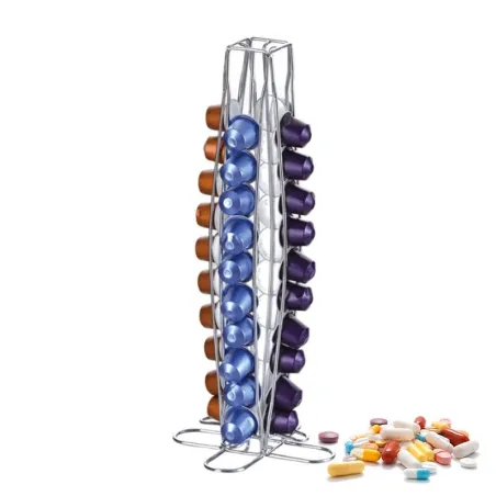 40 Nespresso coffee capsules holder - tower standCoffee ware