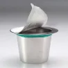 200 pieces - Nespresso Coffee capsule stickers - self adhesive aluminum foil lid