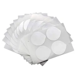 200 kappaletta - Nespresso Coffee kapseli tarrat - itseliimainen alumiinifolio