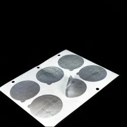 Nespresso Koffiecapsule-stickers - zelfklevend deksel van aluminiumfoliekoffiewaren