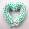Día de San ValentínDecoración en forma de corazón - hecha de rosas de infinito