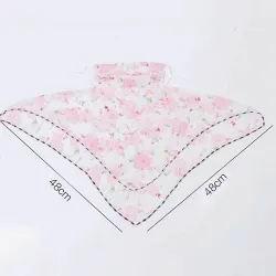 Chiffon scarf - ansikte / nacke / munskydd med öronslingor - anti-UV-skydd
