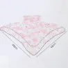 Chiffon scarf - ansikte / nacke / munskydd med öronslingor - anti-UV-skydd