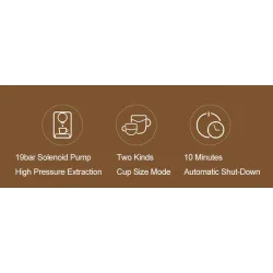 Xiaomi Mijia - machine à café capsule