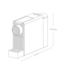 Xiaomi Mijia - capsule coffee machineCoffee ware