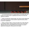 CoffeewareSoporte de cápsulas de café Nespresso - estante de torre con cinta adhesiva - rotativa