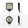 Luces & Iluminación126W Car Light Assembly - 3000K - LED - Work Light Bar - Vehículos - Plaza - Ronda
