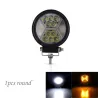 126W Car Light Assembly - 3000K - LED - Work Light Bar - Vehicles - Square - RoundLampen & verlichting