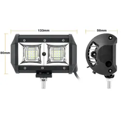 54. Auto Licht - LED Work Light Bar - 3000K - ATV - Tractor - LKW - Auto