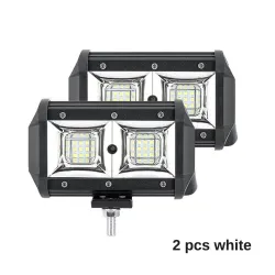 54W Luz do carro - Barra de luz de trabalho LED - 3000K - ATV - Tractor - Truck - Carro