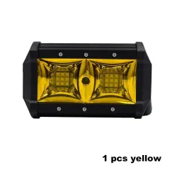 54W Autonvalon auto LED Work Light Bar - 3000K - ATV Tractor - Truck
