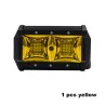 54W Autonvalon auto LED Work Light Bar - 3000K - ATV Tractor - Truck