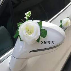 Rose - Artificial Flower - Wedding Car Decor