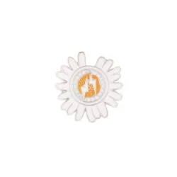 Eclairage Daisy - Email Pins - Broches
