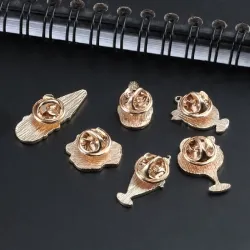 Crème glacée - Cake - Cartoon - Brooch
