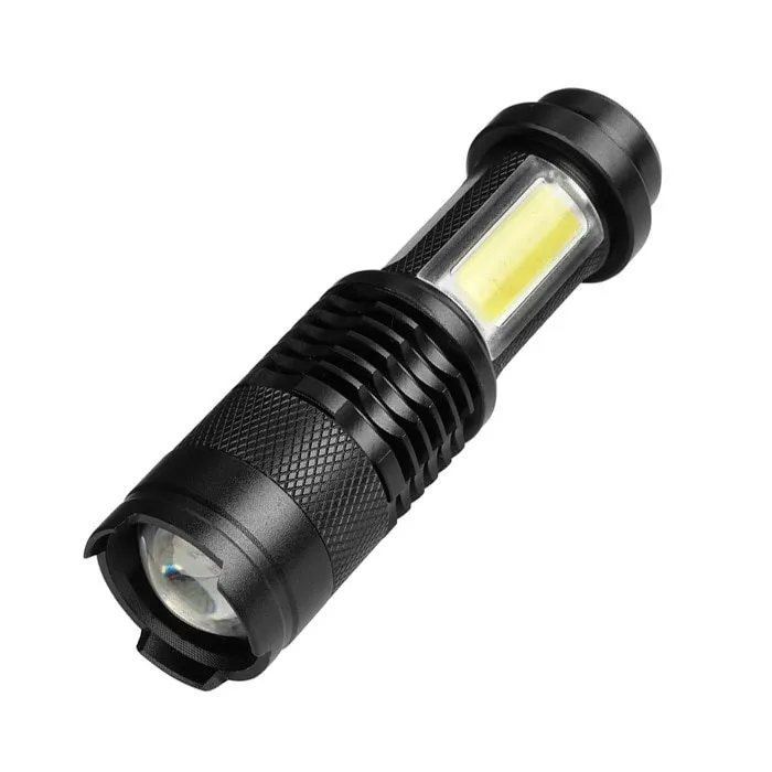 XP-G Q5 - Mini LED Flashlight -2000 Lumens - Ajustable - Imperméable