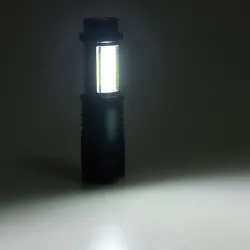 XP-G Q5 - Mini LED Flashlight -2000 Lumens - Ajustable - Imperméable