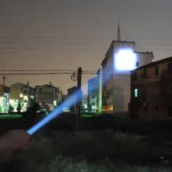 XP-G Q5 - Mini LED Flashlight -2000 Lumens - Ajustable - Imperméable
