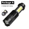 XP-G Q5 - Mini LED Flashlight -2000 Lumens - Ajustable - Imperméable