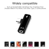 2 En 1 - Type C - Jack 3,5mm - Earphone Charging Converter USB - Téléphones de type C