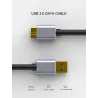 Micro B USB - 3,0 kabel - 5 Gbps - Extern hårddiskkabel