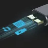 Micro B USB - 3.0 kaapeli - 5Gbps - Ulkoinen kova ajokaapeli