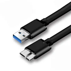 Micro B USB - 3.0 kaapeli - 5Gbps - Ulkoinen kova ajokaapeli