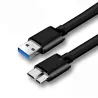 CablesMicro B USB - 3.0 Cable - 5Gbps - Cable de disco duro externo